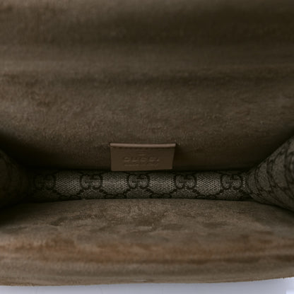 Gucci GG Supreme Monogram Mini Dionysus Shoulder Bag Taupe 4 of 4