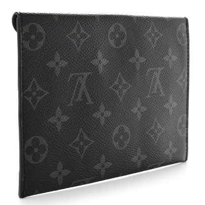 Louis Vuitton Monogram Eclipse Daily Organizer Envelope Insert 3 of 8