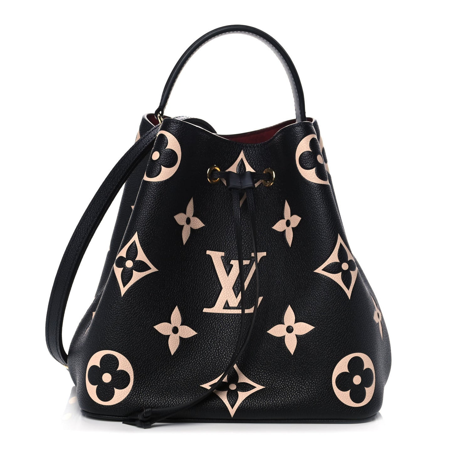 Empreinte Monogram Giant Neonoe MM Black Beige