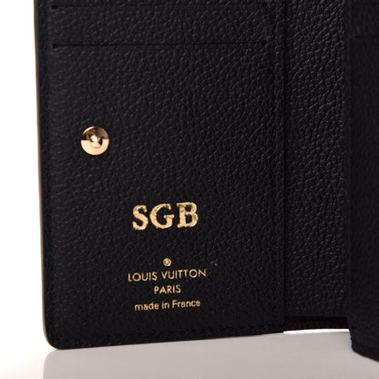 Louis Vuitton Empreinte Clea Wallet Black 7 of 9
