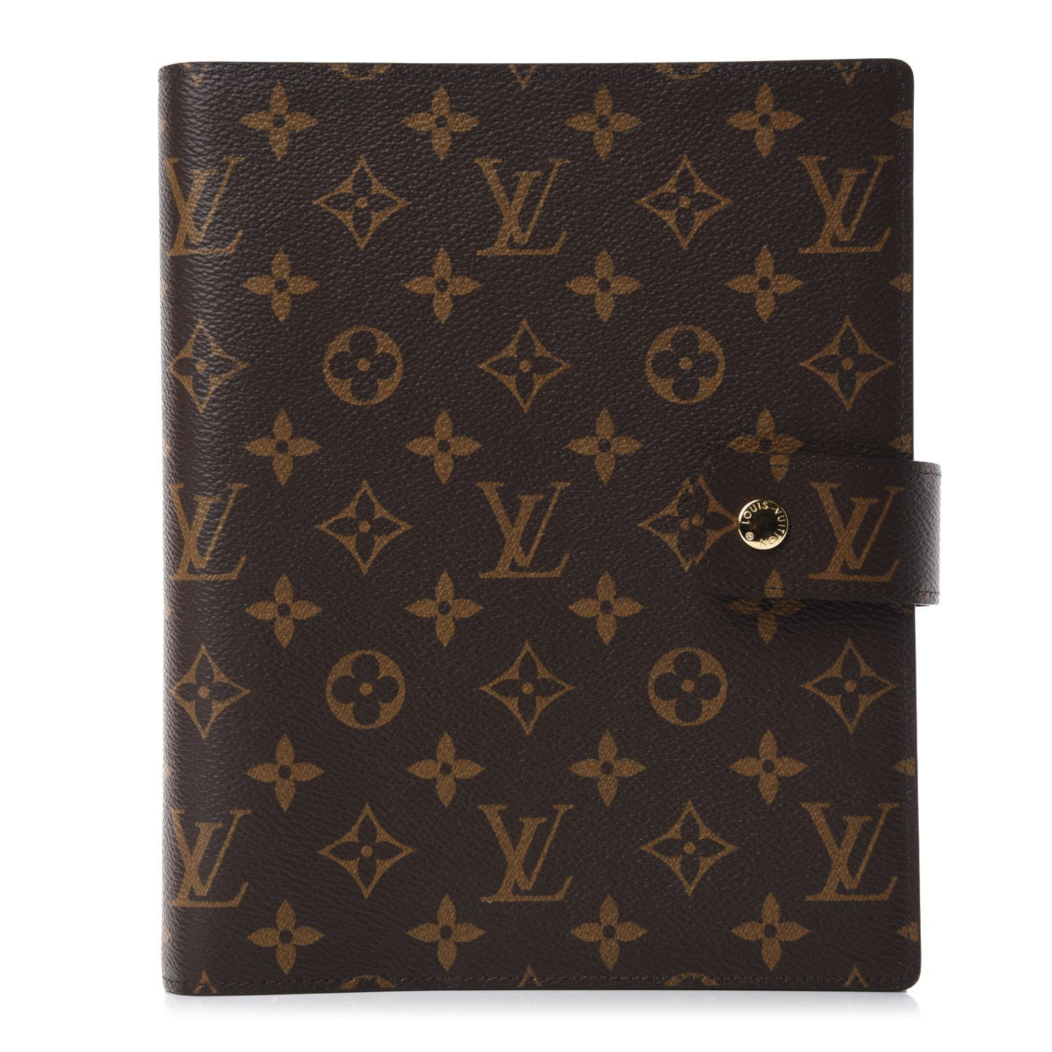 Louis Vuitton Monogram Large Ring Agenda Cover 1 of 8