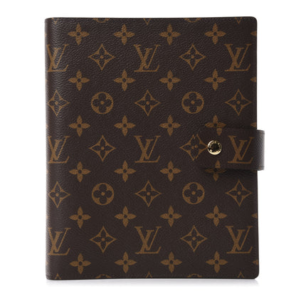 Louis Vuitton Monogram Large Ring Agenda Cover 1 of 8