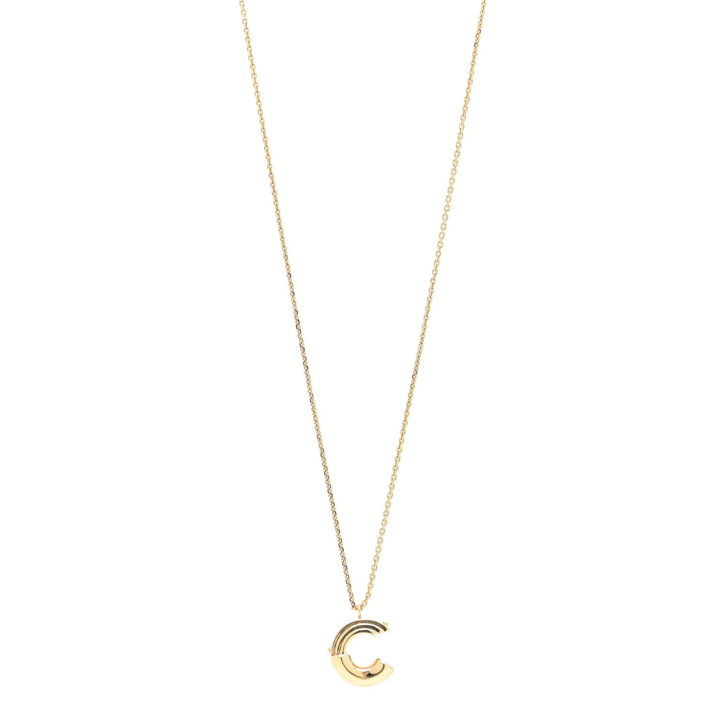 LV And Me Letter C Necklace Gold