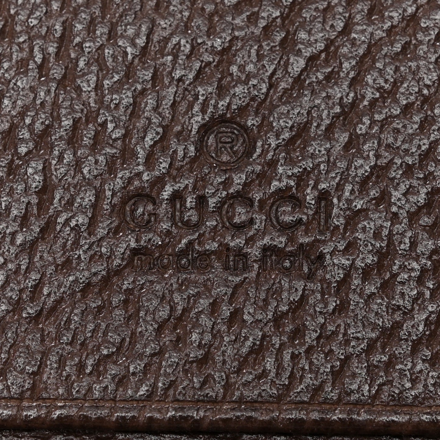 GG Supreme Monogram Web Ophidia Card Case Beige New Acero