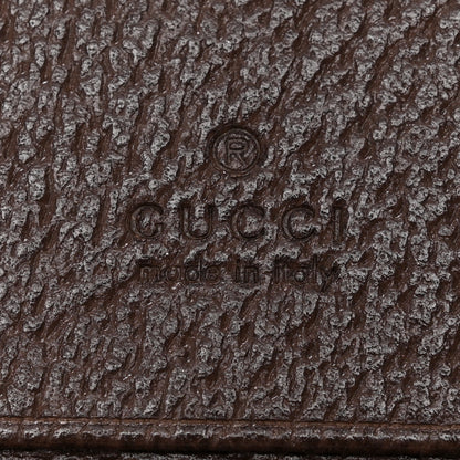 Gucci GG Supreme Monogram Web Ophidia Card Case Beige New Acero 6 of 8