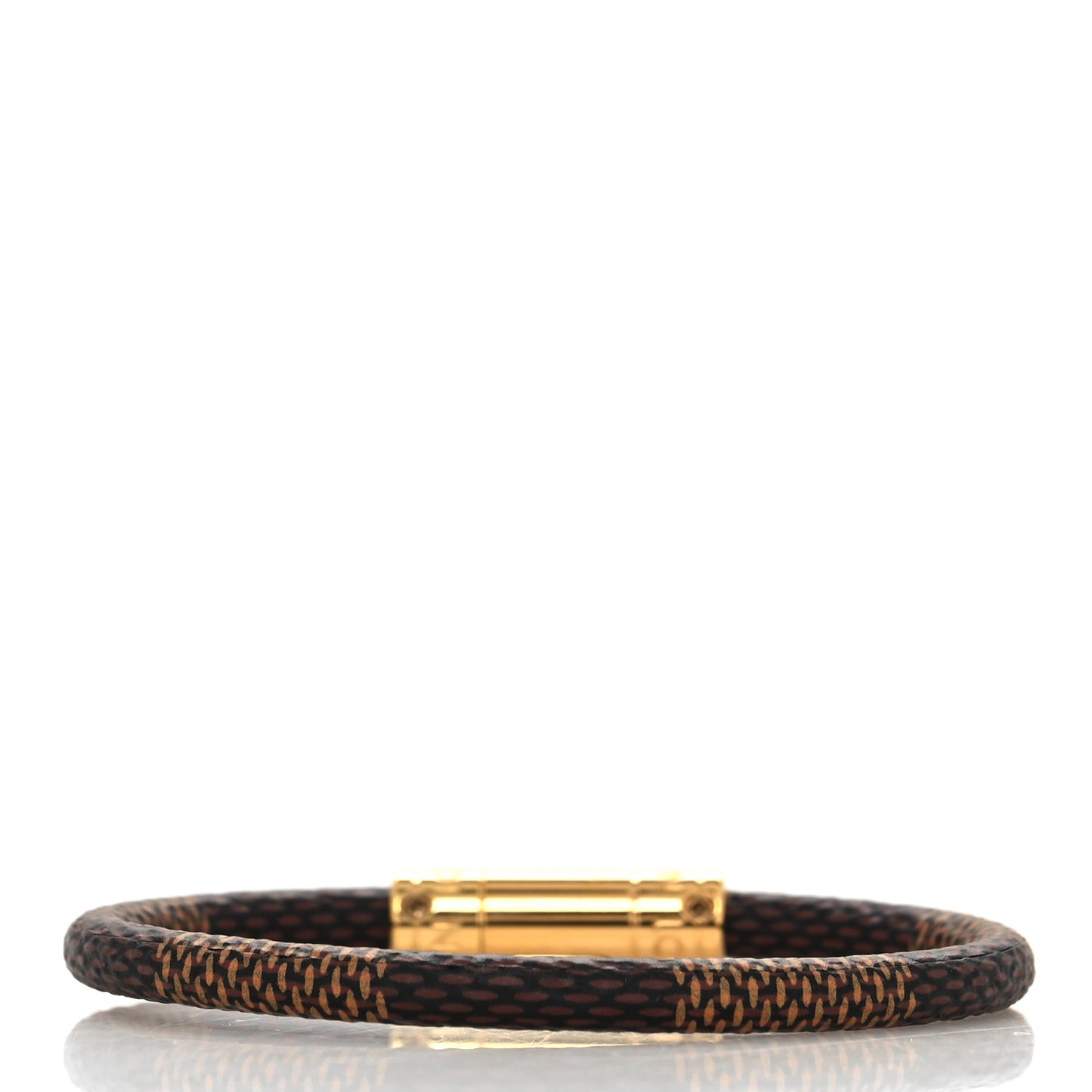 Damier Ebene Keep It Bracelet 17