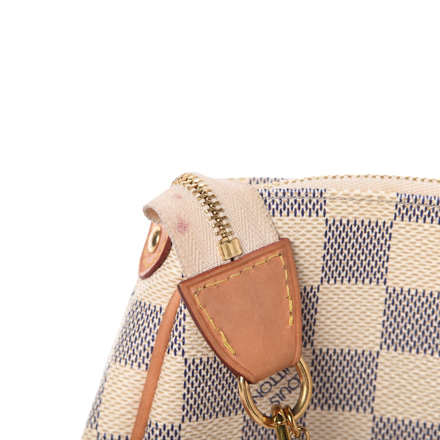 Damier Azur Eva Clutch