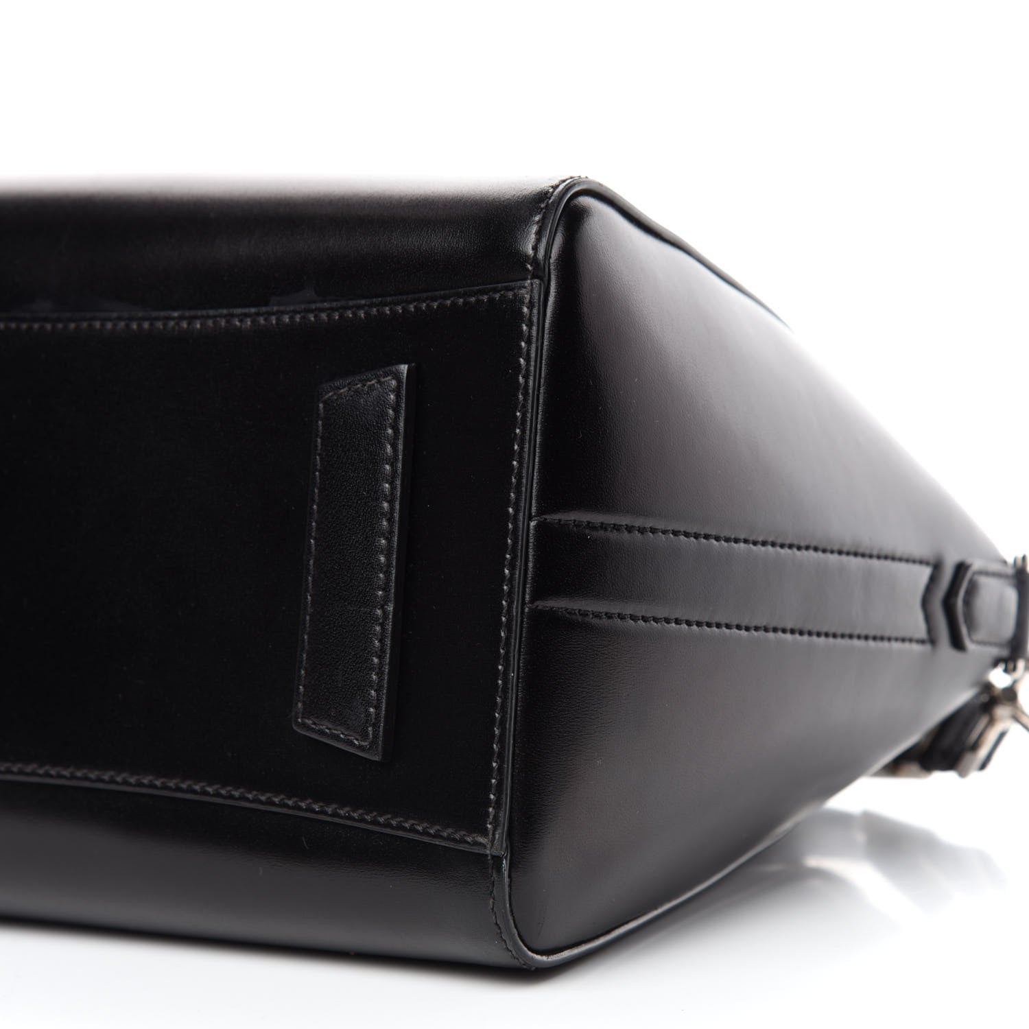 Givenchy Shiny Lord Calfskin Small Antigona Black 7 of 12