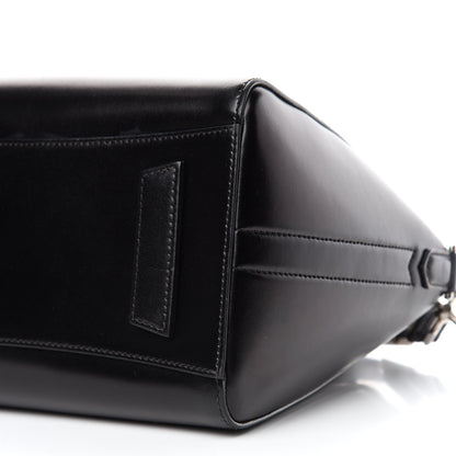 Givenchy Shiny Lord Calfskin Small Antigona Black 7 of 12