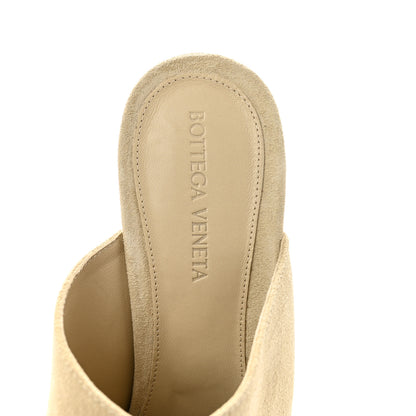 Bottega Veneta Suede Cha Cha Mules 38.5 Beige 7 of 8