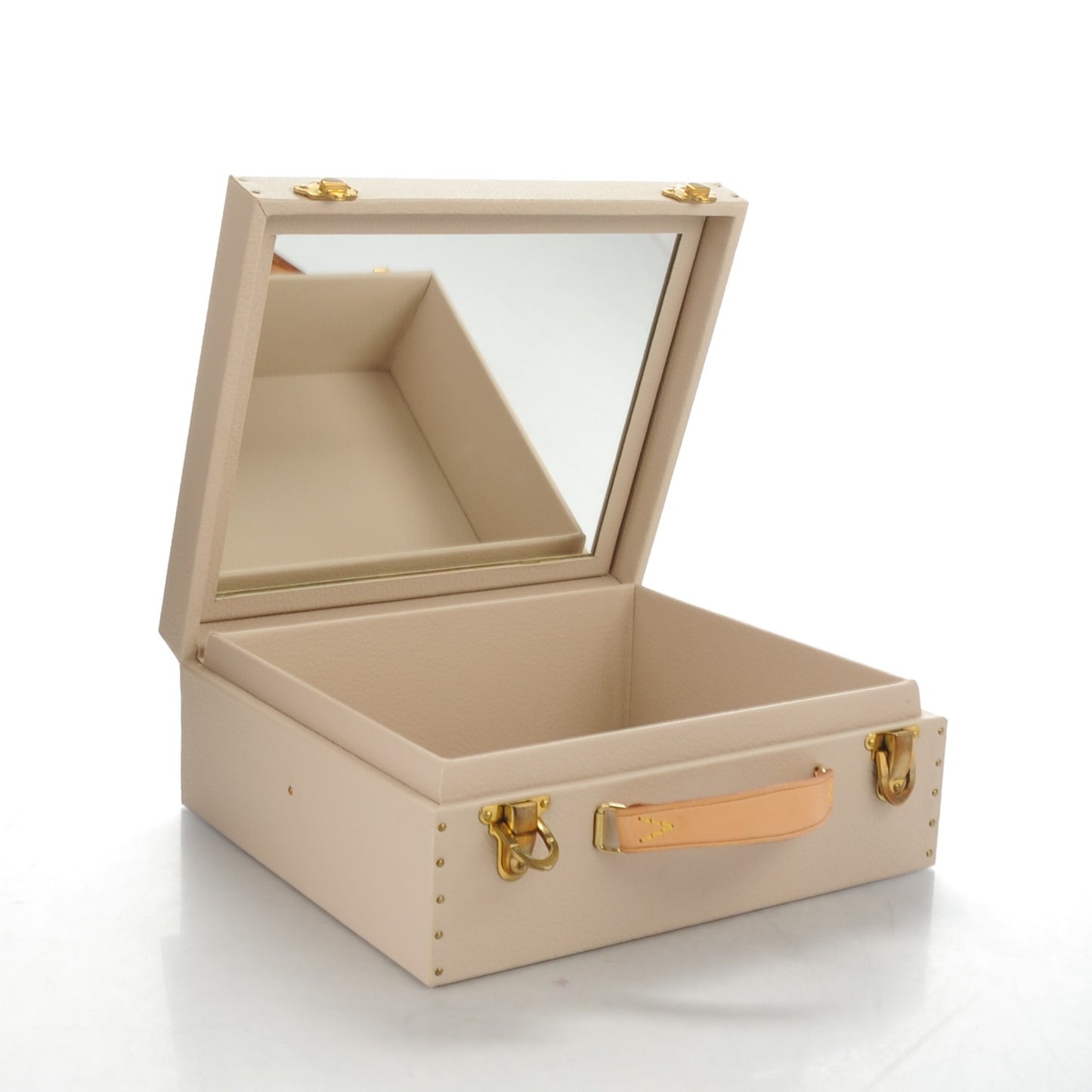 Monogram Boite Flacons Beauty Train Trunk Case
