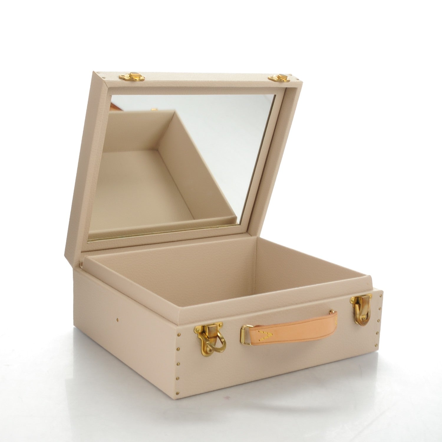 Louis Vuitton Monogram Boite Flacons Beauty Train Trunk Case 7 of 7