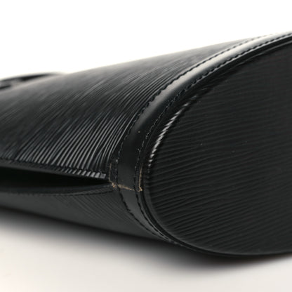 Louis Vuitton Epi Saint Jacques PM Black 6 of 7