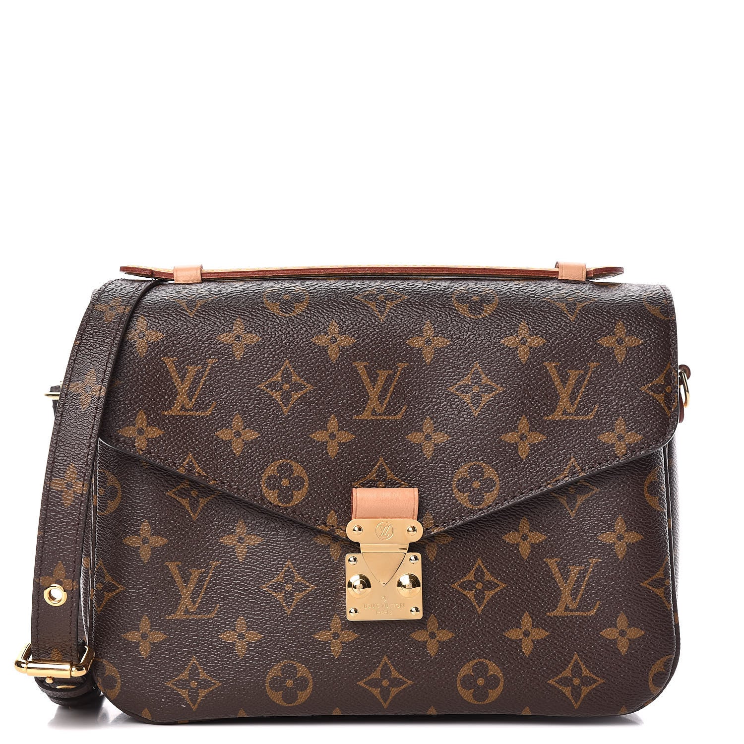 Louis Vuitton Monogram Pochette Metis 1 of 9