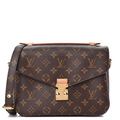 Louis Vuitton Monogram Pochette Metis 1 of 9
