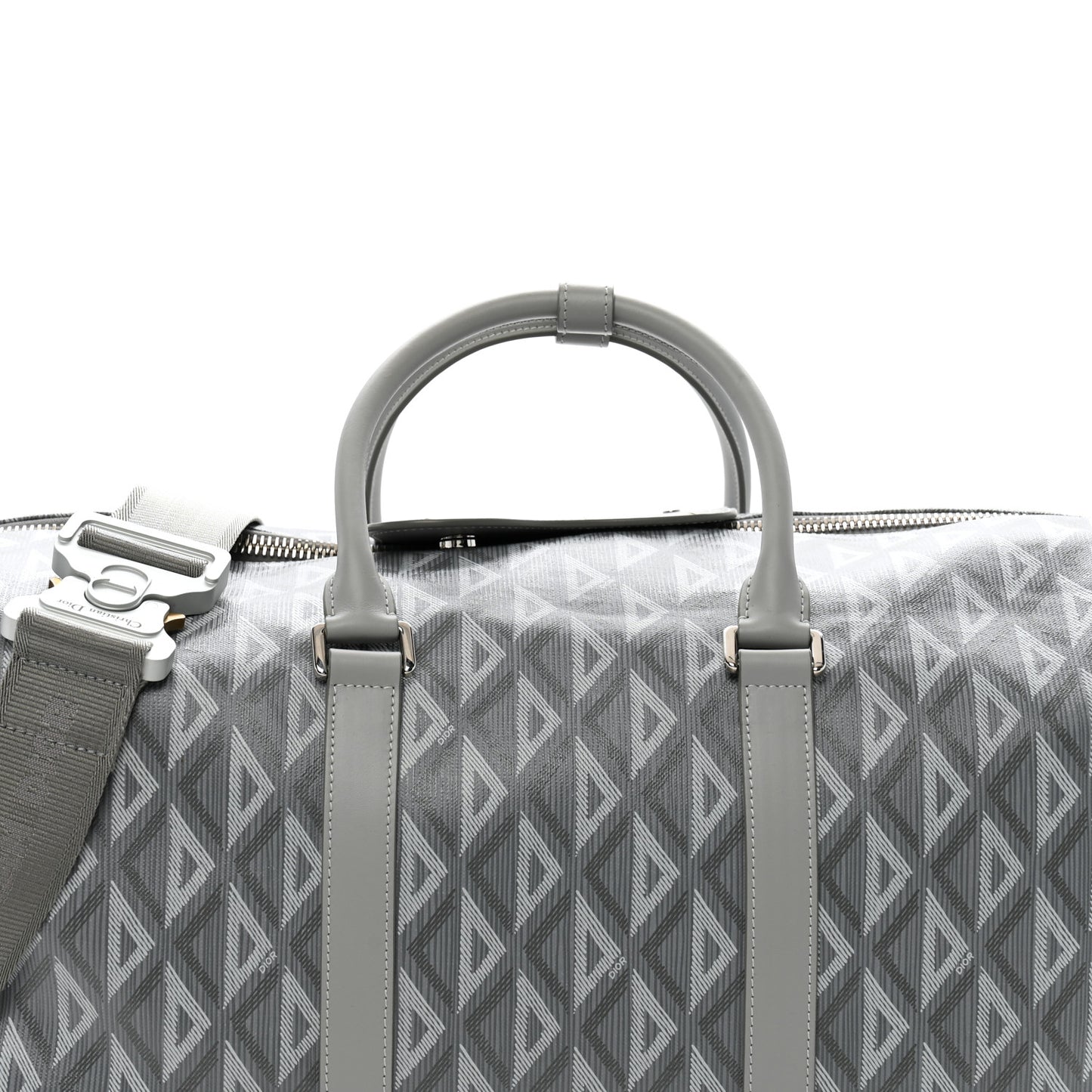 Coated Canvas CD Diamond Lingot 50 Bag Grey