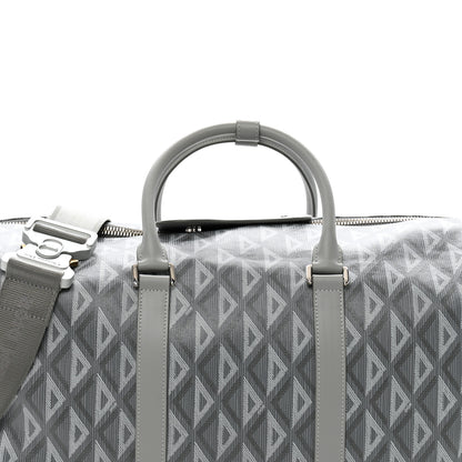 Christian Dior Coated Canvas CD Diamond Lingot 50 Bag Grey 7 of 12