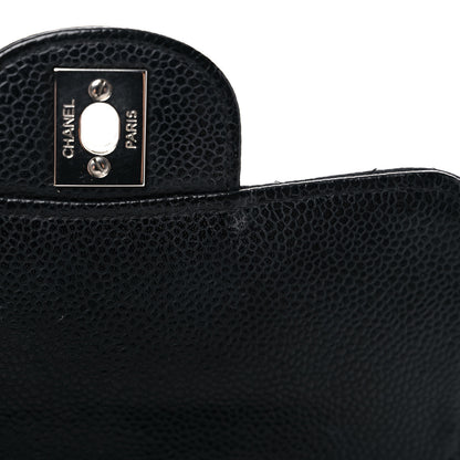 Chanel Caviar Quilted Mini Square Flap Black 12 of 14
