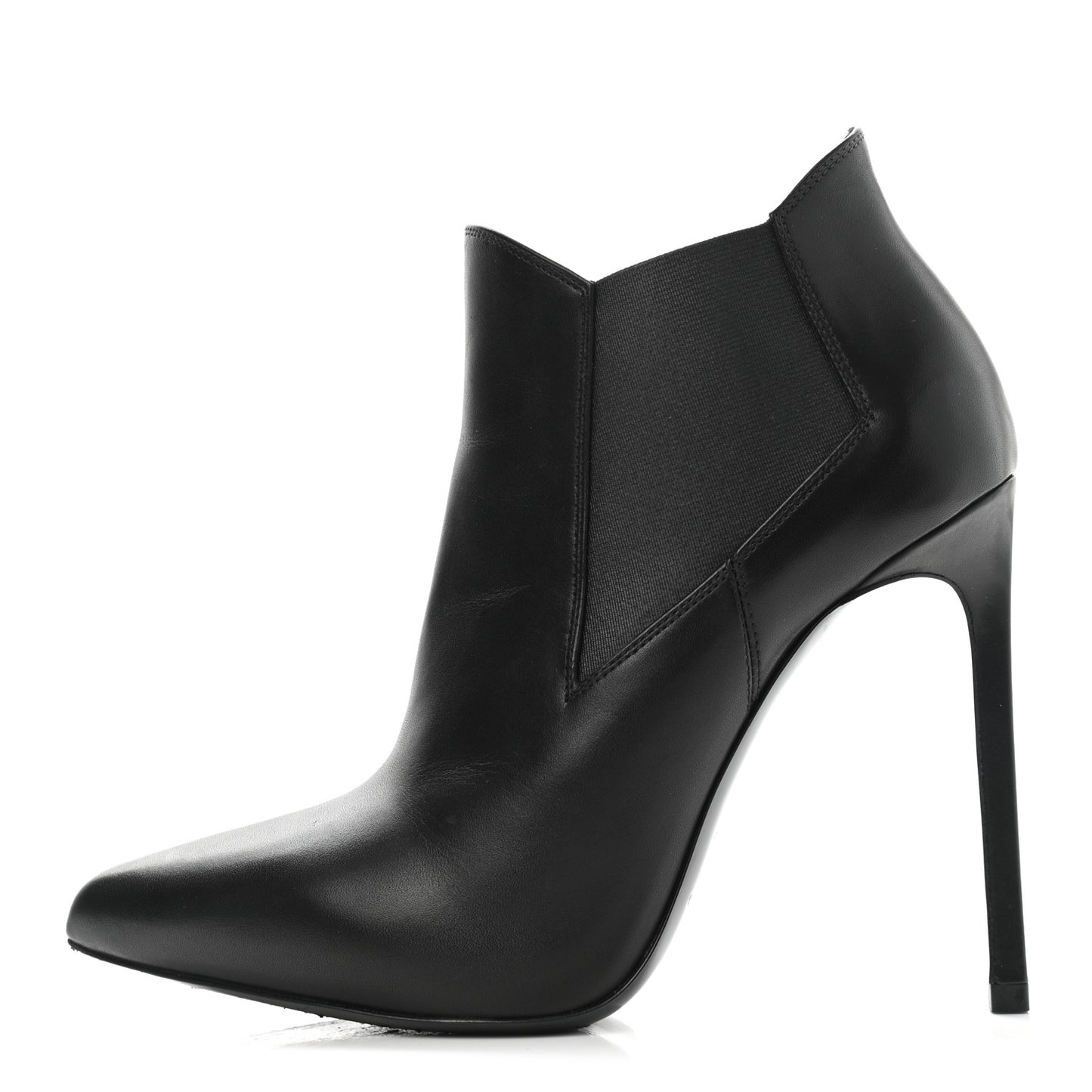 Calfskin Classic Paris Ela 110 Ankle Boots 36 Black
