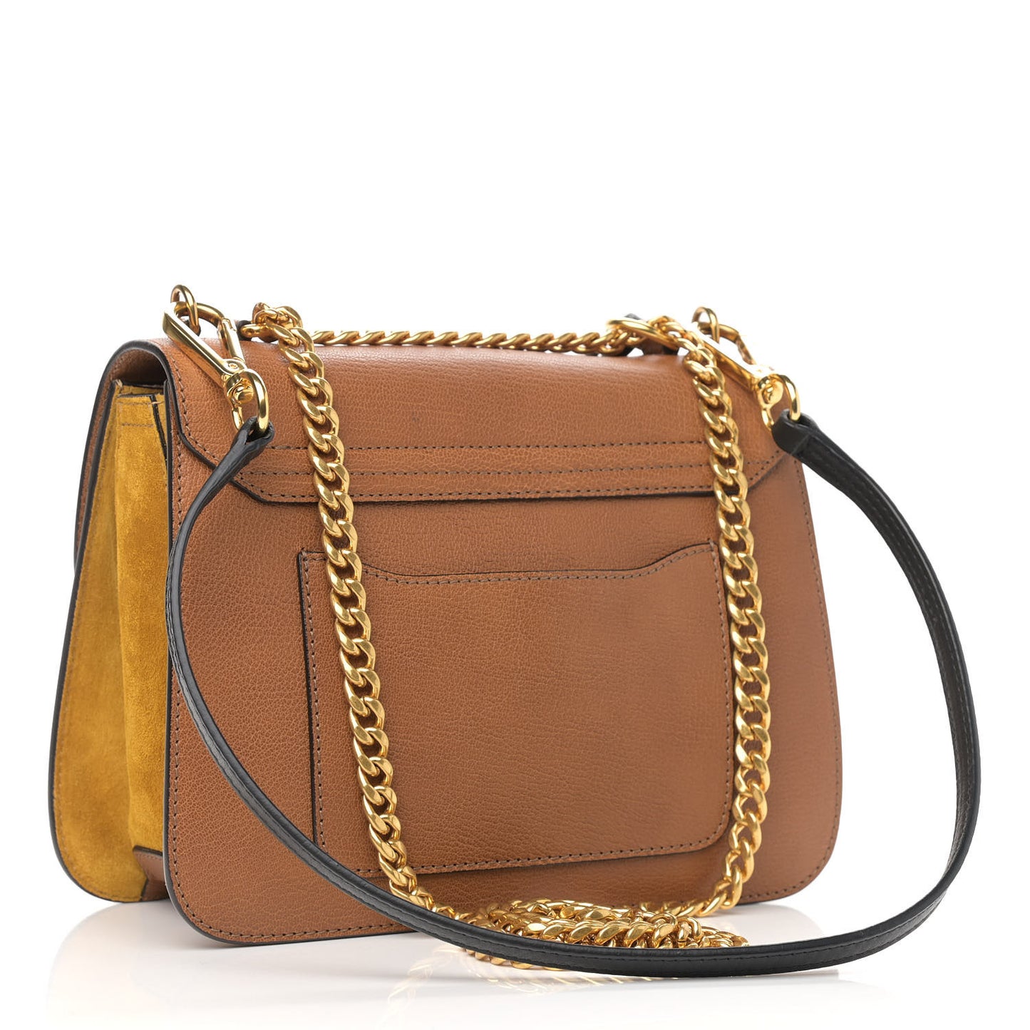 Goatskin Medium Mily Shoulder Bag Caramel
