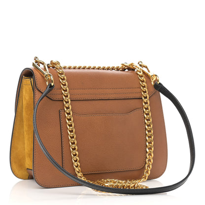 Chloe Goatskin Medium Mily Shoulder Bag Caramel 3 of 12