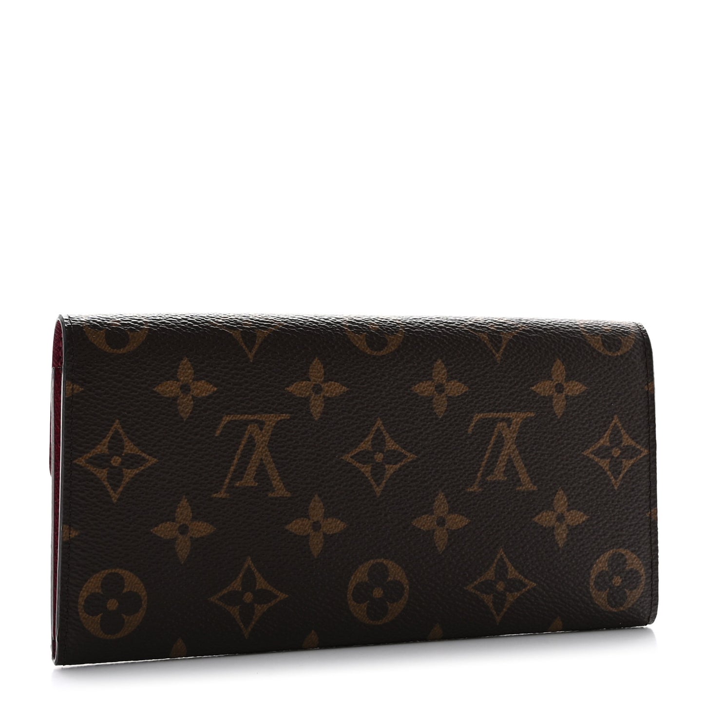 Monogram Emilie Wallet Fuchsia