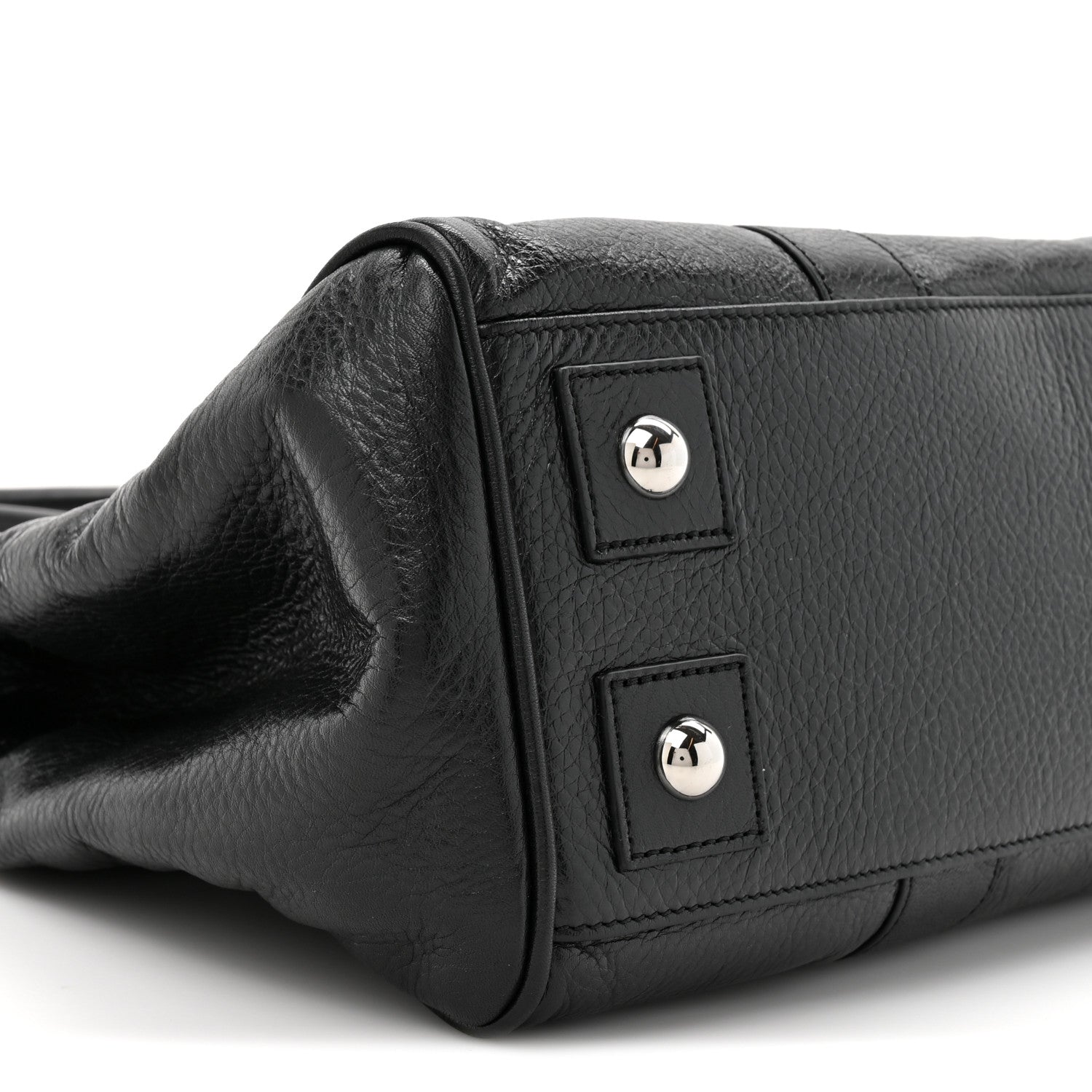 Mulberry Small Classic Grain Bayswater Black 9 of 9