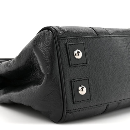 Mulberry Small Classic Grain Bayswater Black 9 of 9