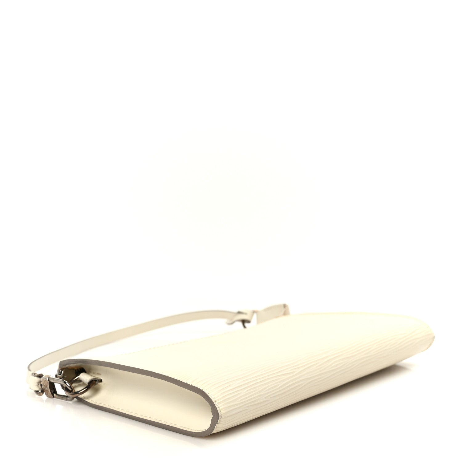 Louis Vuitton Epi Pochette Accessories 24 Ivory 4 of 11