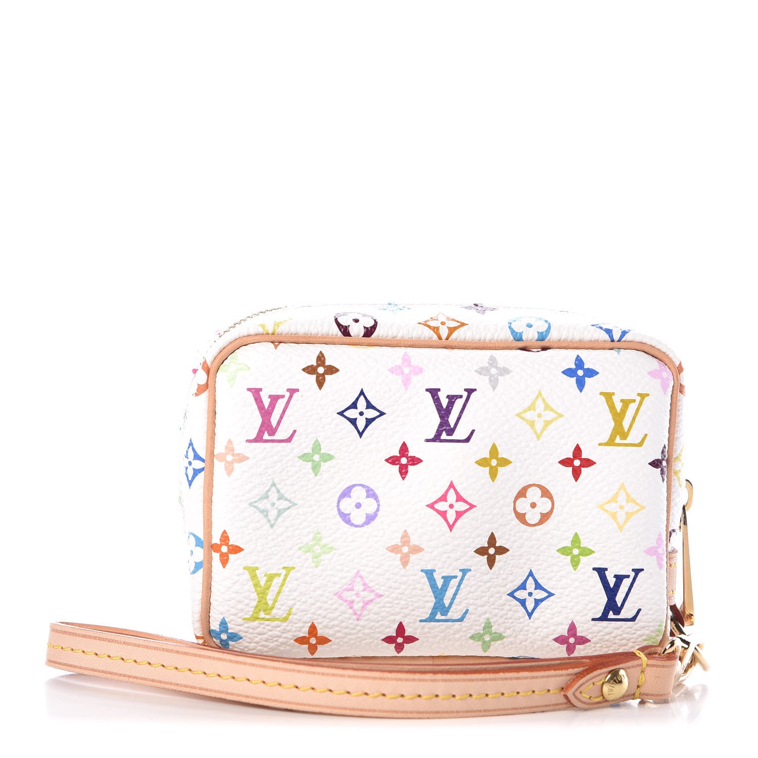Louis Vuitton Monogram Multicolor Trousse Wapity White 1 of 7
