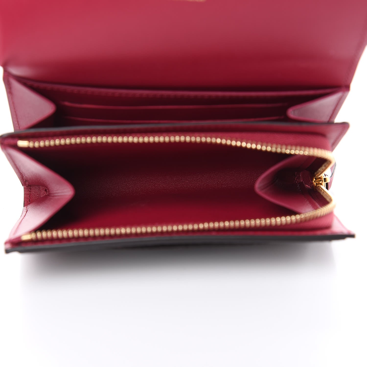 Louis Vuitton Monogram Flore Compact Wallet Fuchsia 5 of 9