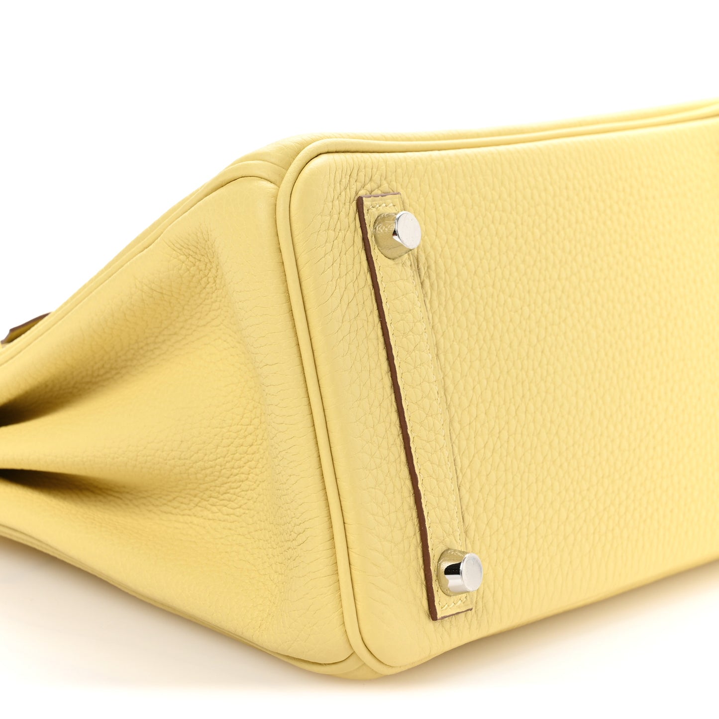 Togo Birkin 25 Jaune Poussin