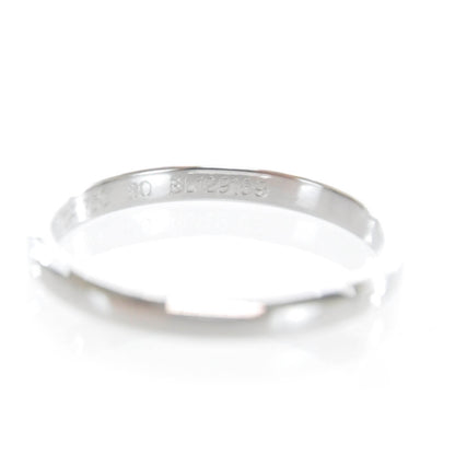 Van Cleef & Arpels 18k White Gold Ring 9.25 60 9 4 of 7