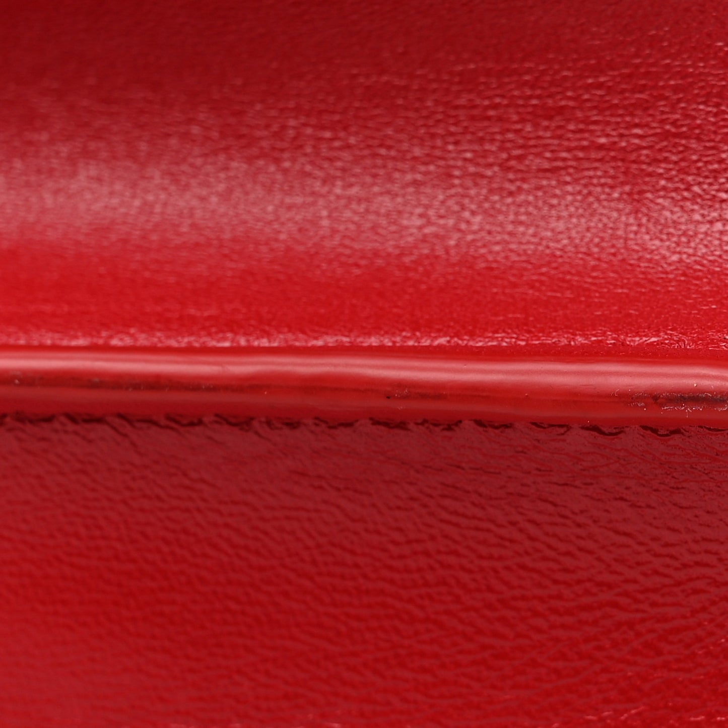Nappa Monochrome Serpenti Forever Large Maxi Chain Crossbody Bag Red