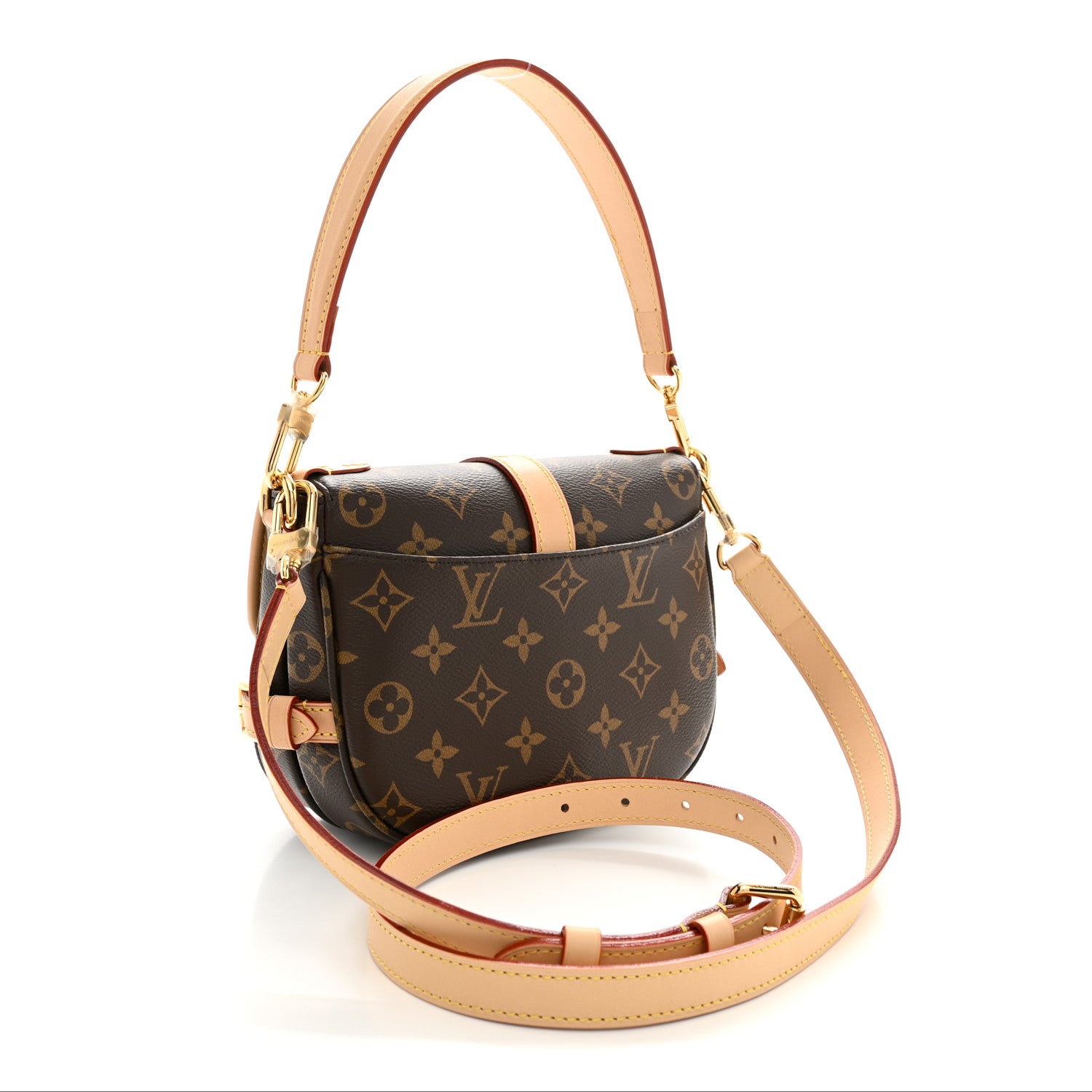 Louis Vuitton Monogram Saumur BB 3 of 9