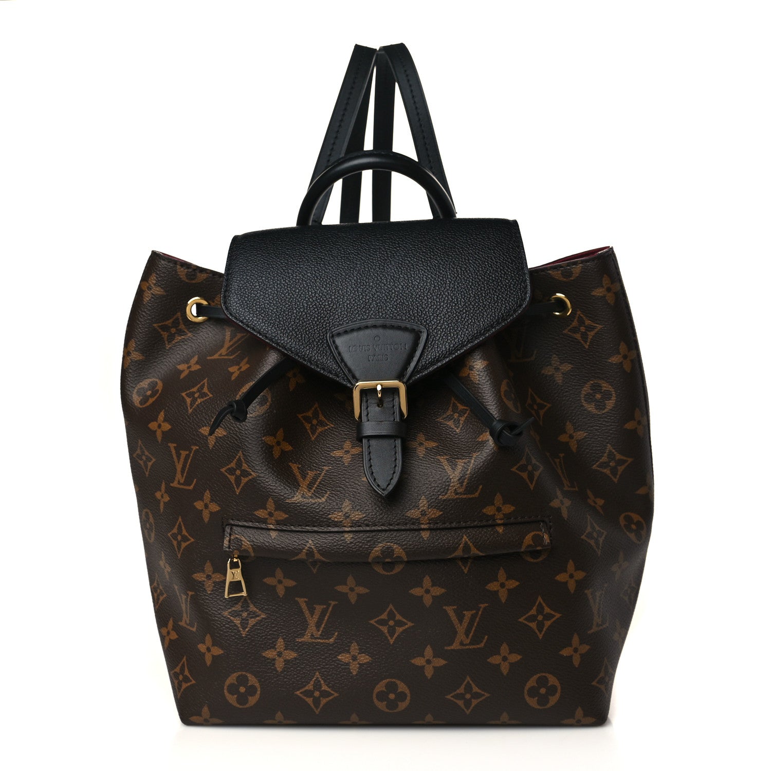 Louis Vuitton Monogram Montsouris PM Black 1 of 8