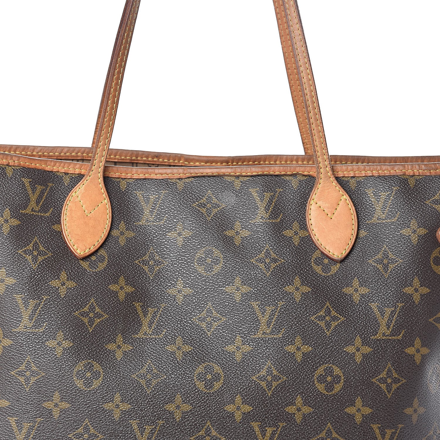 Louis Vuitton Monogram Neverfull MM 9 of 11