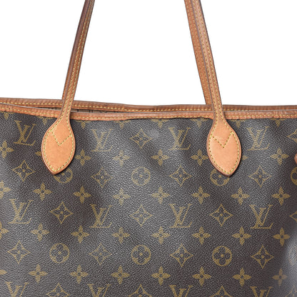Louis Vuitton Monogram Neverfull MM 9 of 11
