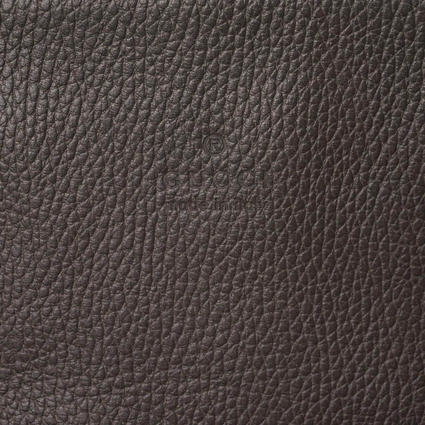 Calfskin Large Bamboo Tassel Top Handle Tote Brown