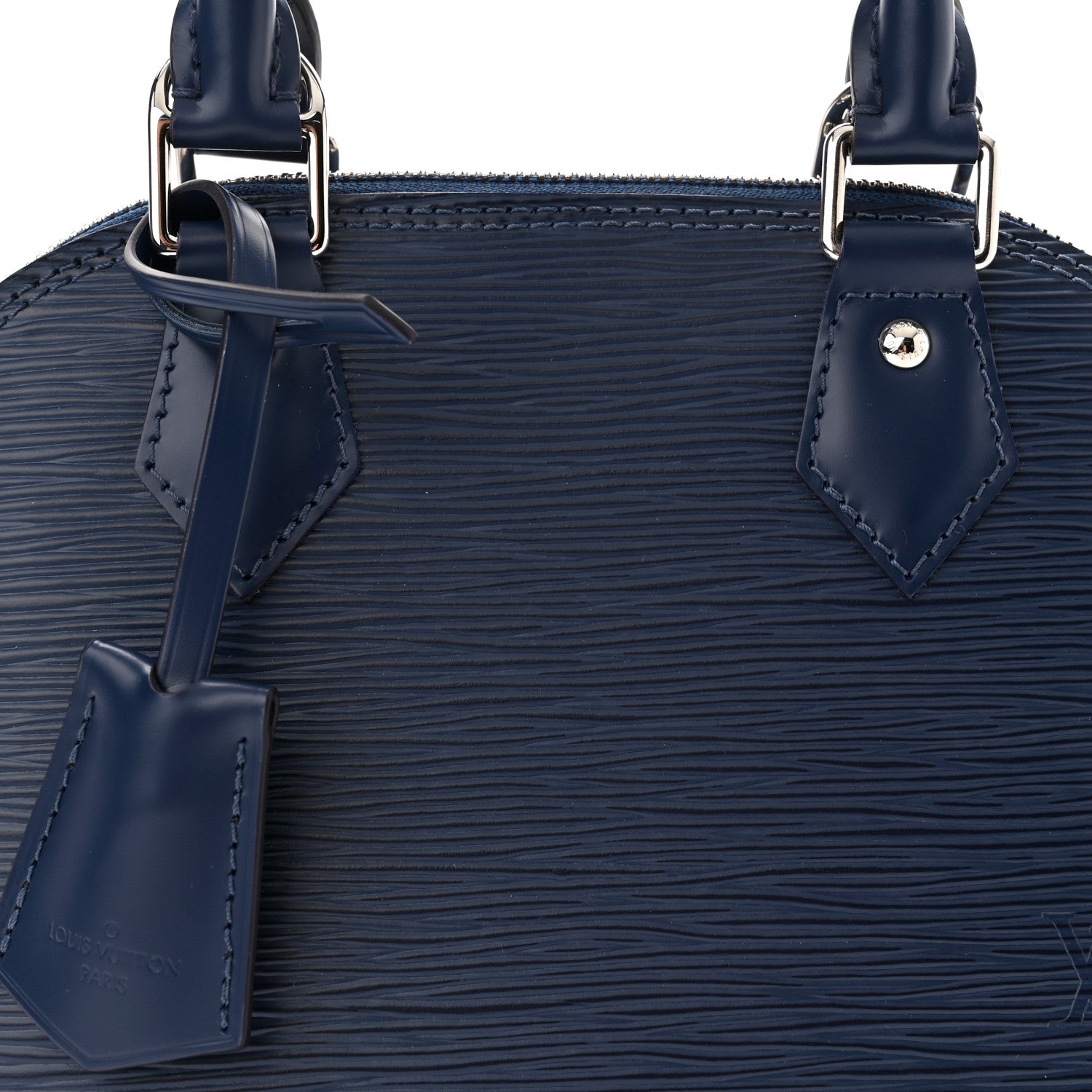 Louis Vuitton Epi Alma BB Indigo 7 of 10
