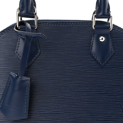 Louis Vuitton Epi Alma BB Indigo 7 of 10