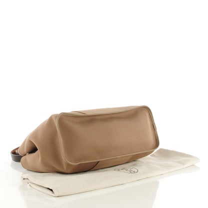 Hermes Vache Hunter Toile Cabag Elan Etoupe 4 of 8