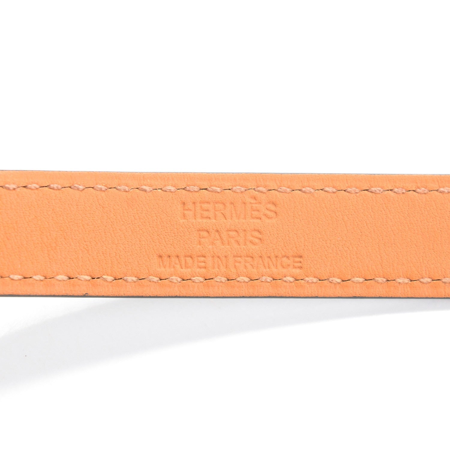 Hermes Chamonix Kelly Double Tour Bracelet M Black 5 of 8