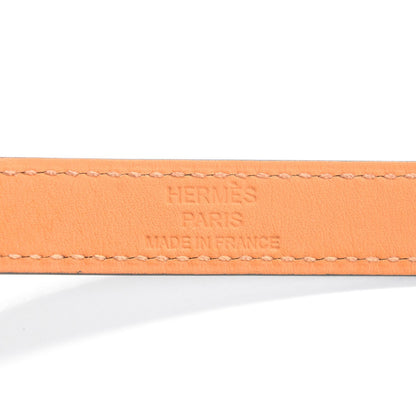 Hermes Chamonix Kelly Double Tour Bracelet M Black 5 of 8