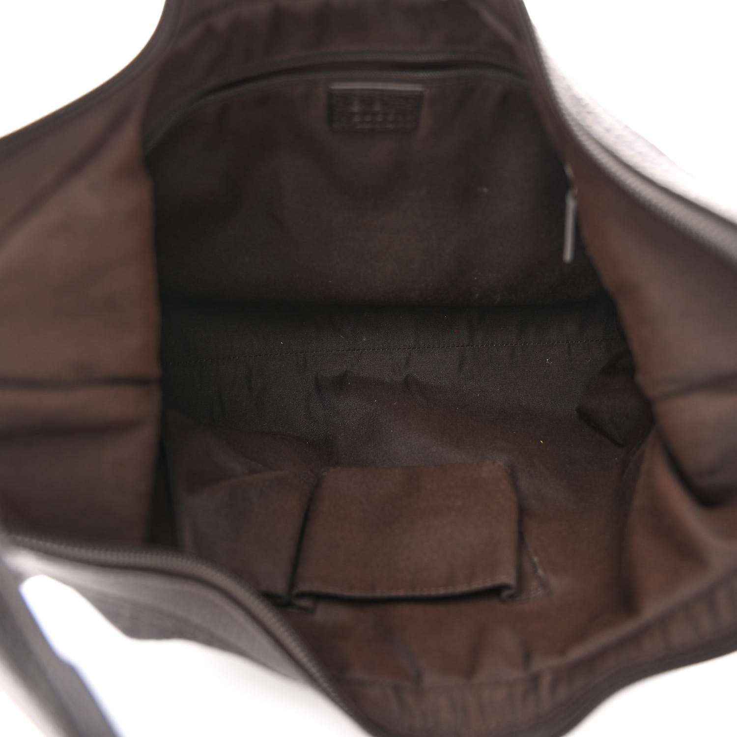 Gucci Nylon Monogram Hobo Brown 5 of 10