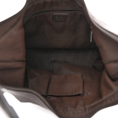 Gucci Nylon Monogram Hobo Brown 5 of 10