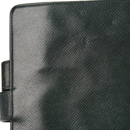Louis Vuitton Taiga Medium Ring Agenda Cover Epicea 9 of 12