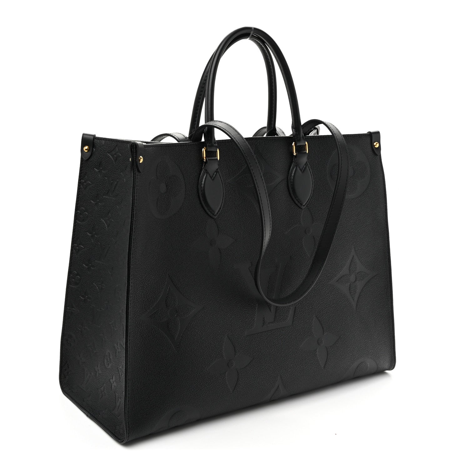 Louis Vuitton Empreinte Monogram Giant Onthego GM Black 3 of 10