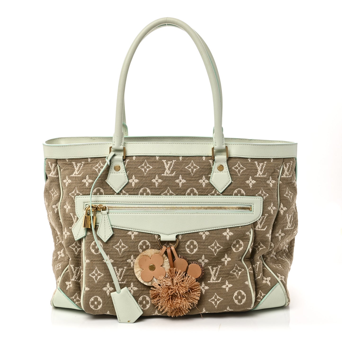 Monogram Sabbia Cabas GM Light Blue