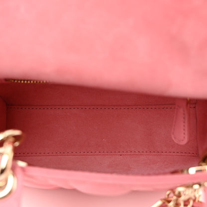 Christian Dior Lambskin Cannage Mini Lady Dior Light Pink 5 of 11